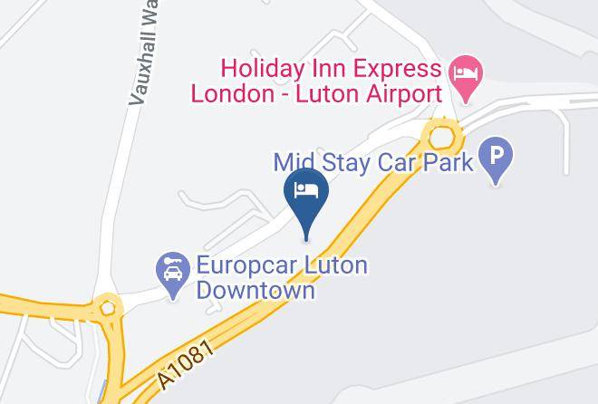 Luton - Courtyard By Marriott Luton Airport Maps