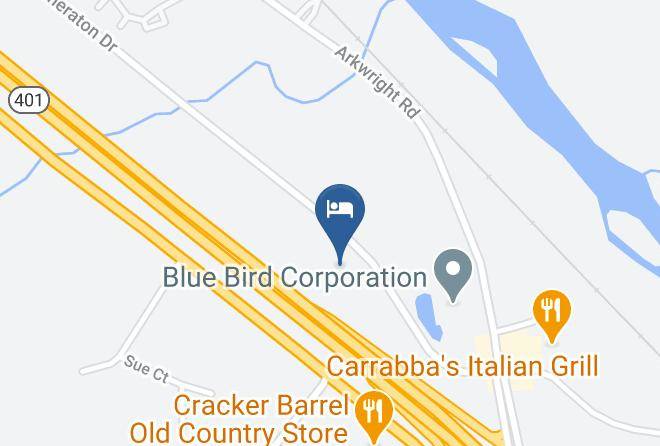 Bibb - Courtyard By Marriott Macon Maps
