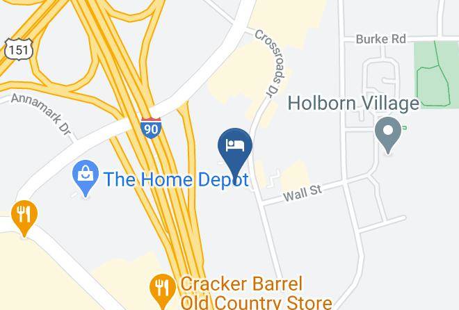 Dane - Courtyard By Marriott Madison East Maps