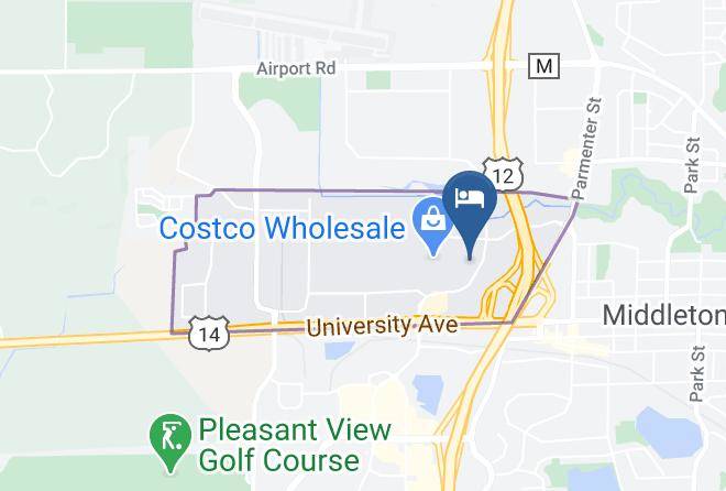 Dane - Courtyard By Marriott Madison West Middleton Maps