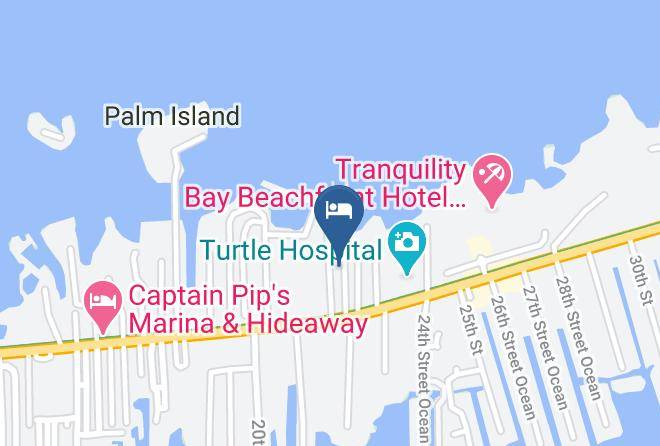 Monroe - Courtyard By Marriott Marathon Florida Keys Maps
