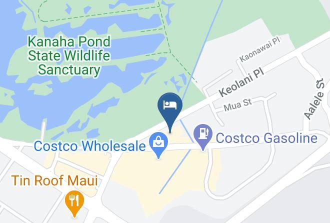 Maui - Courtyard By Marriott Maui Kahului Airport Maps