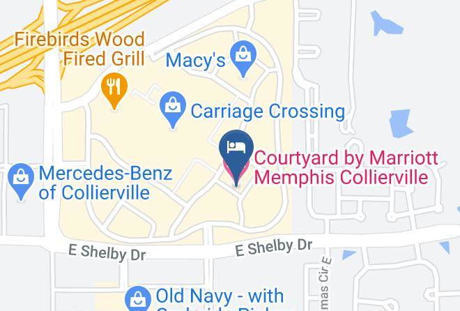 Shelby - Courtyard By Marriott Memphis Collierville Maps