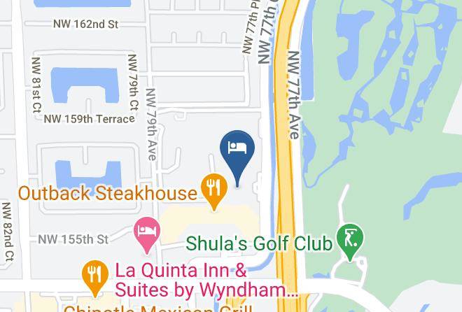 Miami Dade - Sonesta Select Miami Lakes Maps