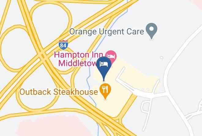 Orange - Courtyard By Marriott Middletown Goshen Maps