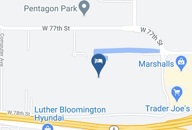 Hennepin - Courtyard By Marriott Edina Bloomington Maps