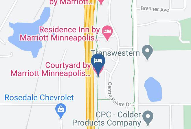 Ramsey - Courtyard By Marriott Minneapolis St Paul Roseville Maps