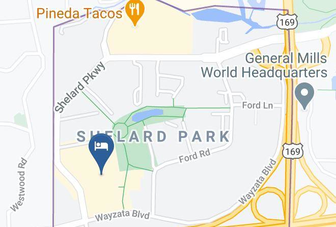 Hennepin - Courtyard By Marriott Minneapolis West Maps