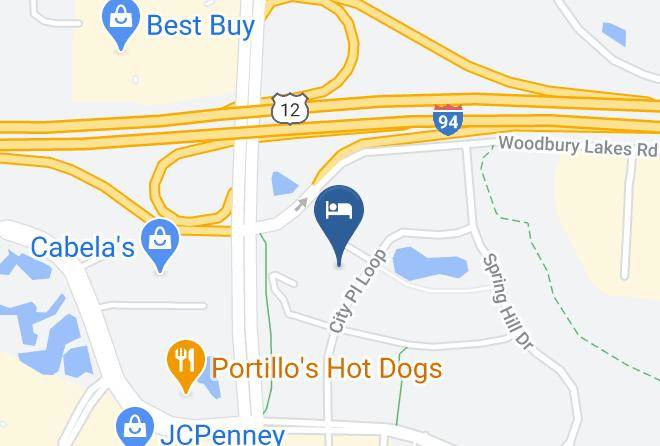 Washington - Residence Inn St Paul Woodbury Maps
