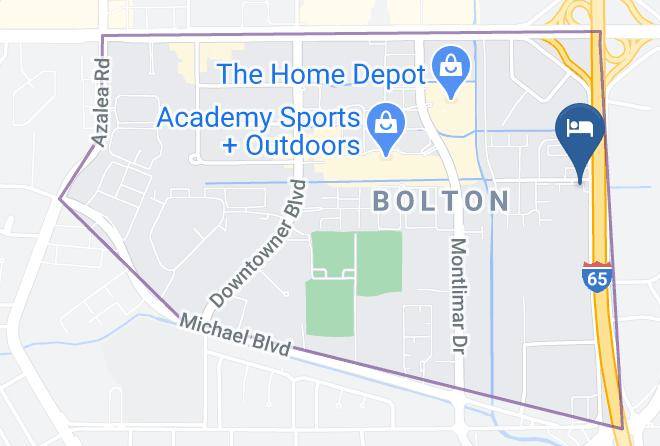 Mobile - Courtyard By Marriott Mobile Maps