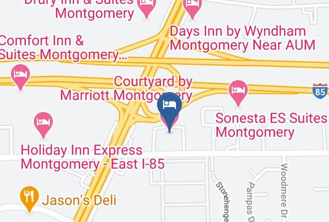 Montgomery - Courtyard By Marriott Montgomery Maps