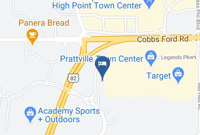 Courtyard By Marriott Montgomery Prattville Map