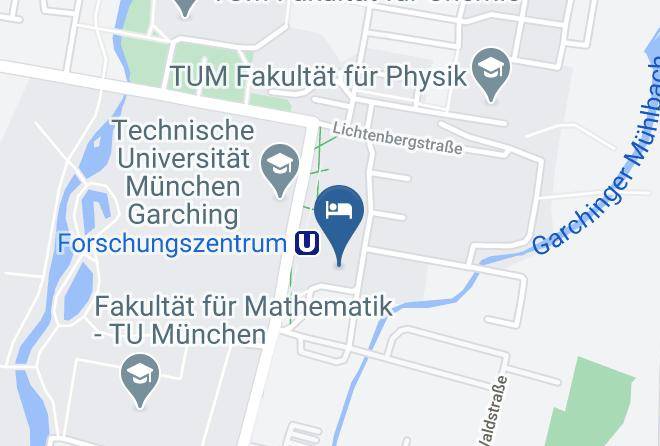 Courtyard By Marriott Munich Garching Map