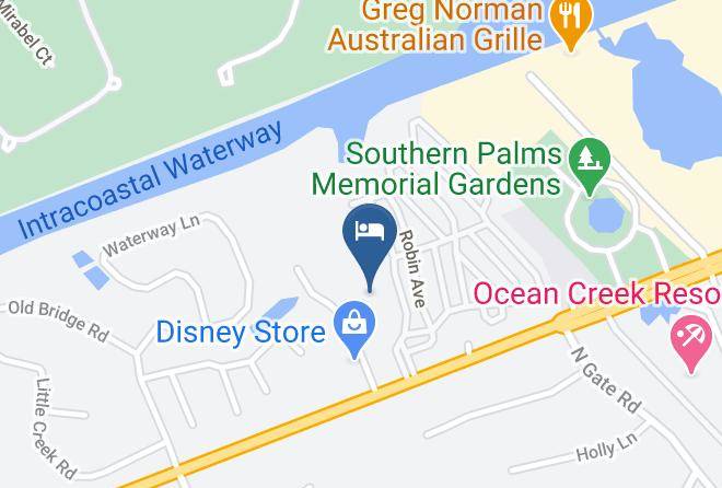 Horry - Courtyard By Marriott Myrtle Beach Barefoot Landing Maps