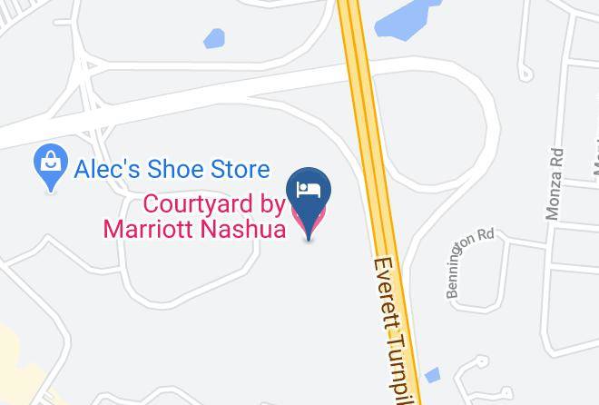 Hillsborough - Courtyard By Marriott Nashua Maps