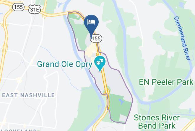 Davidson - Courtyard By Marriott Nashville At Opryland Maps