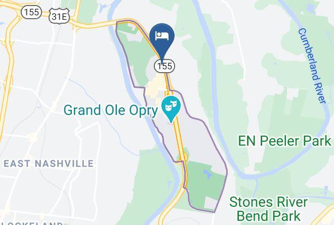Davidson - Residence Inn By Marriott Nashville At Opryland Maps