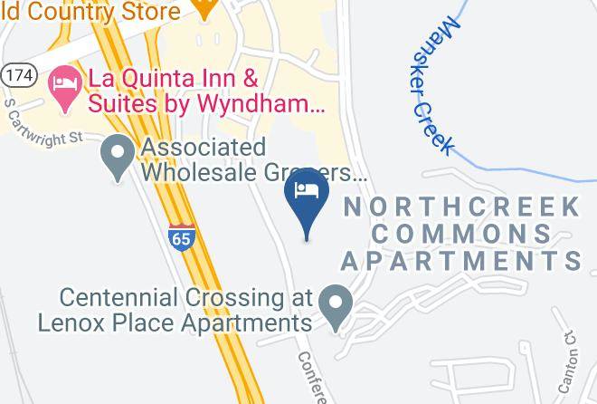 Davidson - Courtyard By Marriott Nashville Goodlettsville Maps