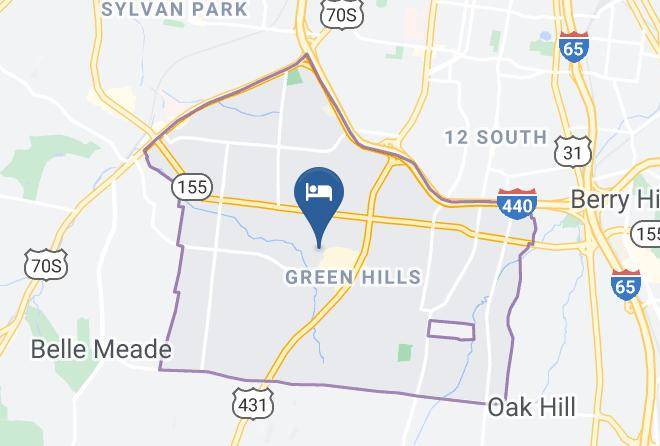 Davidson - Courtyard By Marriott Nashville Green Hills Maps