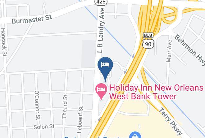 Jefferson Par - Courtyard By Marriott New Orleans Westbank Gretna Maps