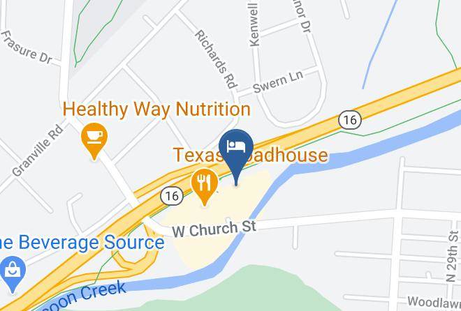 Licking - Courtyard By Marriott Newark Granville Maps