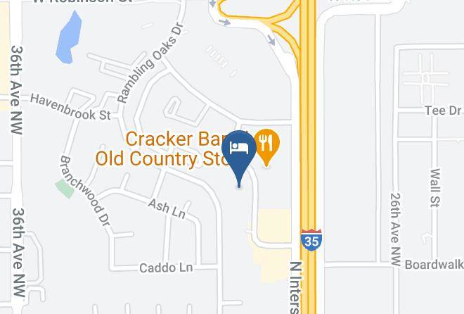 Cleveland - Courtyard By Marriott Norman Maps