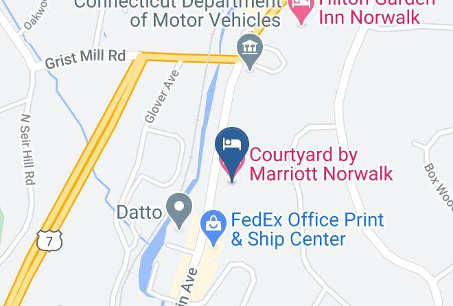 Fairfield - Courtyard By Marriott Norwalk Maps