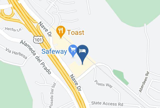 Marin - Courtyard By Marriott Novato Marin Sonoma Maps
