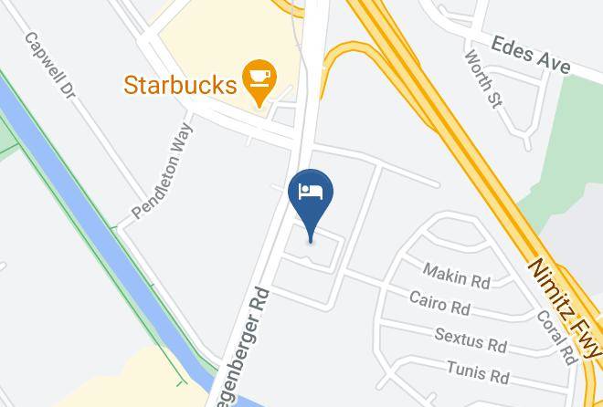 Alameda - Courtyard By Marriott Oakland Airport Maps