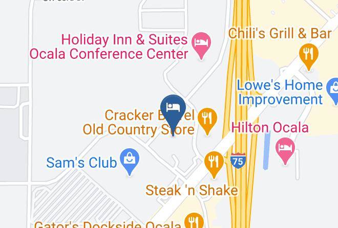 Marion - Courtyard By Marriott Ocala Maps
