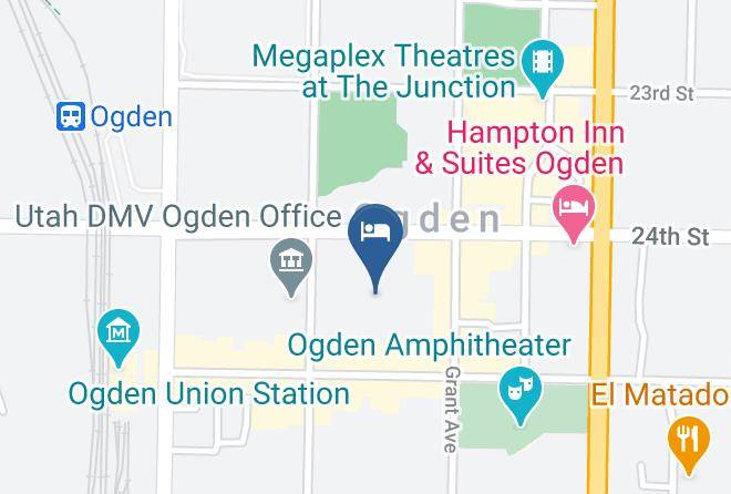 Weber - Courtyard By Marriott Ogden Maps
