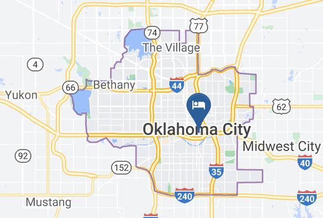 Oklahoma - Fairfield Inn & Suites By Marriott Oklahoma City Downtown Maps