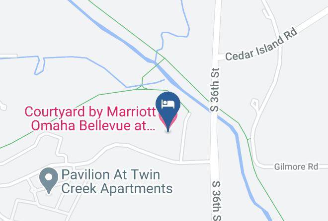Sarpy - Courtyard By Marriott Omaha Bellevue At Beardmore Event Center Maps