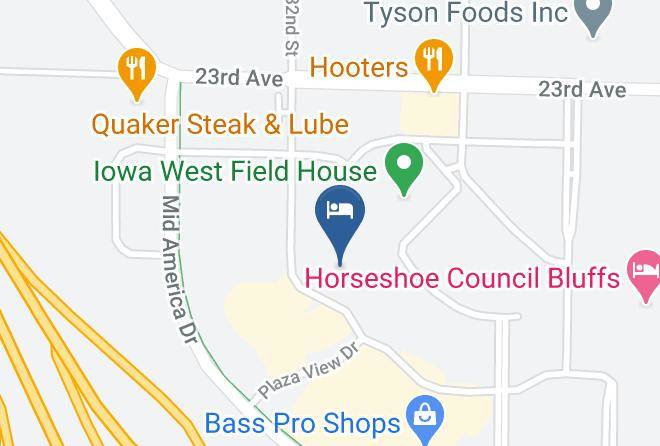 Pottawattamie - Courtyard By Marriott Omaha East Council Bluffs Ia Maps