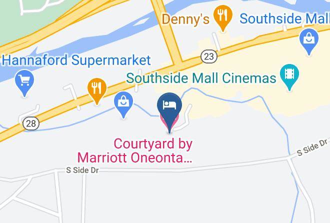Otsego - Courtyard By Marriott Oneonta Cooperstown Area Maps