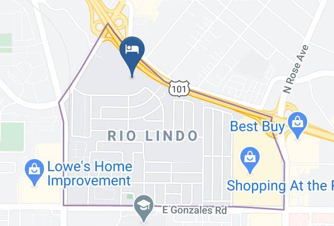 Ventura - Courtyard By Marriott Oxnard Ventura Maps