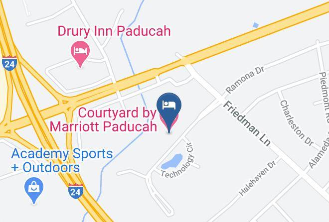 Mccracken - Courtyard By Marriott Paducah Maps