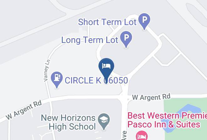 Franklin - Courtyard By Marriott Pasco Tri Cities Airport Maps