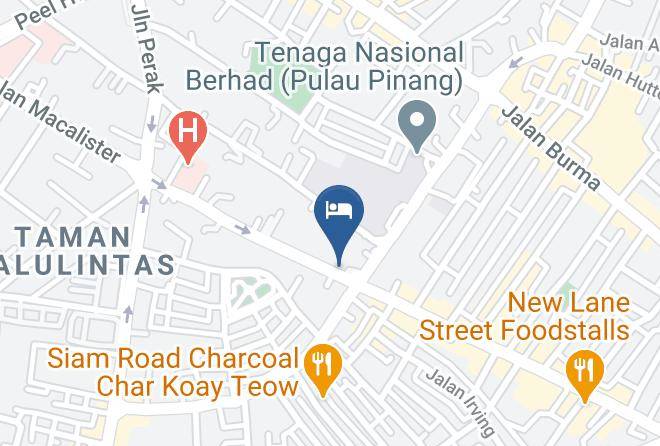 Georgetown - Courtyard By Marriott Penang Maps