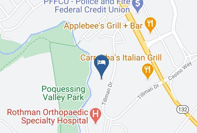 Bucks - Courtyard By Marriott Philadelphia Bensalem Maps