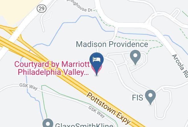 Montgomery - Courtyard By Marriott Philadelphia Valley Forge Collegeville Maps