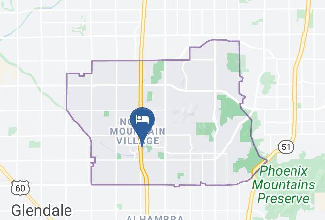 Maricopa - Courtyard By Marriott Phoenix North Maps