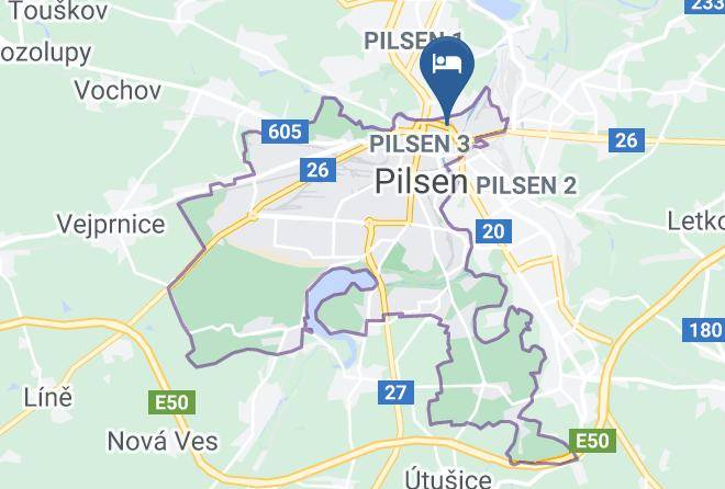 Pilsen - Courtyard By Marriott Pilsen Maps