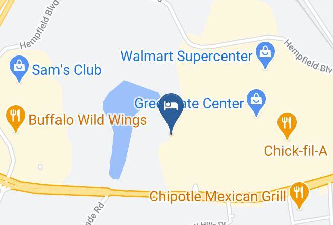 Westmoreland - Courtyard By Marriott Pittsburgh Greensburg Maps