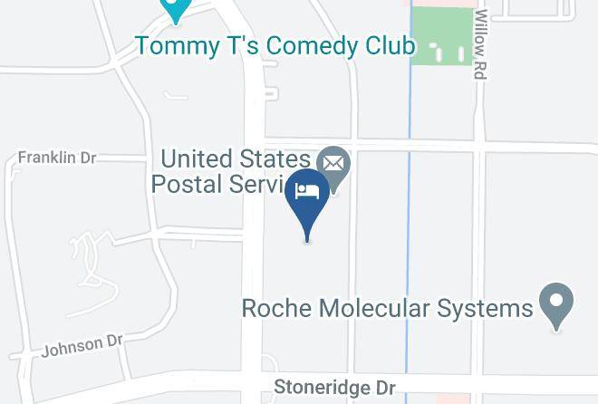 Alameda - Courtyard By Marriott Pleasanton Maps