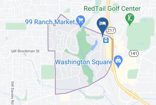 Washington - Courtyard By Marriott Portland Beaverton Maps