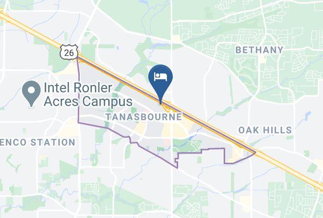 Washington - Courtyard By Marriott Portland Hillsboro Maps