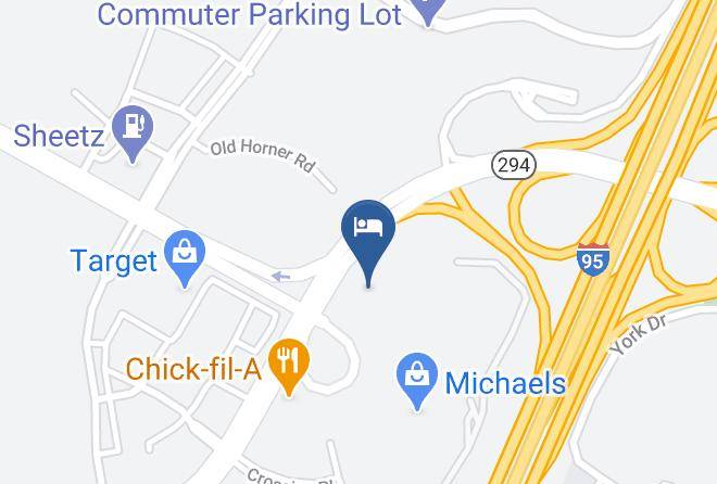 Prince William - Courtyard By Marriott Potomac Mills Woodbridge Maps