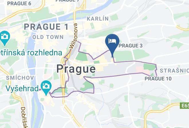 Prague - Courtyard By Marriott Prague City Maps