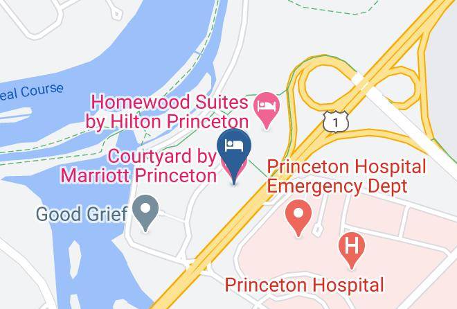 Middlesex - Courtyard By Marriott Princeton Maps